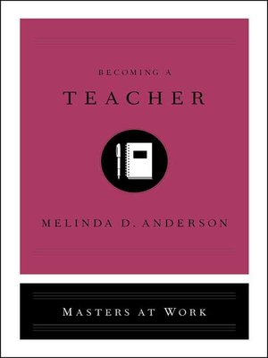 cover image of Becoming a Teacher